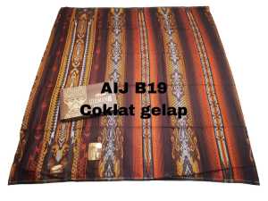 Sarung Atlas idaman jacquard AIJ