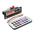 Tape Audio Mobil MP3 Player Bluetooth Wireless Receiver 12V dilengkapi dengan preset radio AUX untuk semua stasiun favori sambungan Bluetooth untuk memutar musik secara instan kartu memori atau flash disk pada port USB Warna Hitam Vt. 