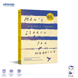 Buku Mans Search For Meaning - Viktor E. Frankl - Self Improvement - Millennia