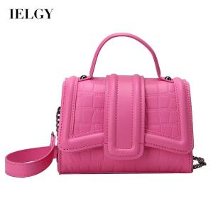 IELGY Women's All-Match Stone Pattern Commuter Diagonal Bag