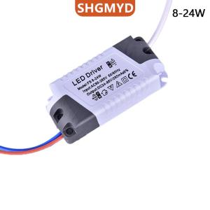 [COD] SHGMYD SPORTS LED driver 8 12 15 18 21W Power Supply dimmable Transformer ไฟ LED กันน้ำ