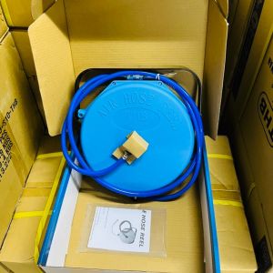 THBตลับเก็บสายอัตโนมัติ /สายลมPU พร้อมตลับ /สายถัก 2 ชั้น /สายตลับแบบเก็บ ขนาด 6.5x10 มิล ความยาว10เมตร