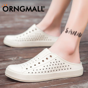 ORNGMALL Men EVA Sandals Youth Breathable Non-slip Shoes Men Outdoor Casual Shoes Waterproof Beach Sandals 36-45
