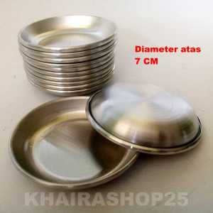 Isi 12 pcs Cetakan pie susu bali Diameter atas 7 cm
