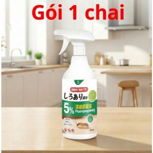 Dung Dịch Xịt Kiến Gián Mối Mọt JAPAN ANT SPRAY 500ml – Hỗ Trợ Duy Trì Không Gian Gọn Gàng