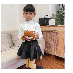 ELF1432 Tas Selempang Anak Perempuan Karakter Cartoon Kids Slingbag