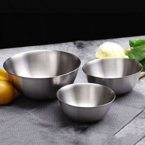 SuperSale - Stainless Steel Kitchen Food Mixing Bowls