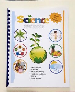 Workbook on Science recommended for Kindergarten to Grade 1| Learning Material