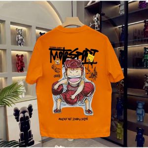 ✅ New 3D Anime Printed Anime Slam Dunk Master T-shirt Summer Fashion Breathable Printing Suitable For Both Men and Womens Tops .C