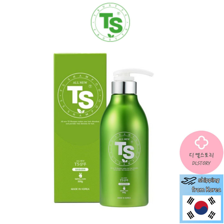 [TS Trillion] ALL NEW Hair Loss Prevention Shampoo 300g / 500g ...