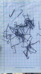 LƯỠI CÂU TÔM SỐ 7 SIZE TRUNG 20 LƯỠI