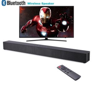 40W Home Theater Wall-mounted Soundbar TV Bluetooth Speaker Support Optical Coaxial HDMI-compatible AUX Sound Bar For TV PC