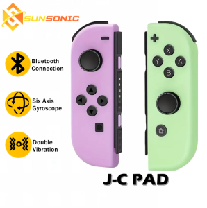 JoyCon Nintendo Switch Wireless Controller support Dual Shock 6-Axis Gyro Function For Nintendo Switch/OLED/Lite