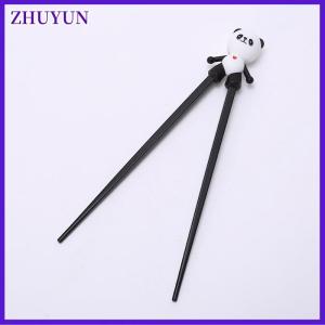 ZHUYUN Kids Training Chopsticks Panda Frog Childrens Helpers Chopsticks Reusable Chopsticks Learning Chopstick Helper For Kid Children