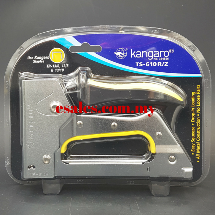 Kangaro Ts 610r Z Chrome Plated Gun Tacker Lazada
