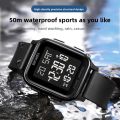 Student Men's Girls Teenagers Sports Waterproof Luminous Electronic Watch Children's Watch Multi-Function Men's Watch. 