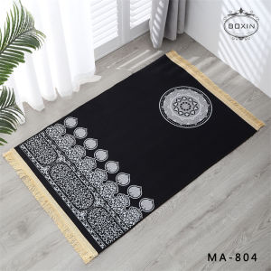 Boxin size is 80x120cm/35*60cm Newly Design Sejadah Tebal Gebu CORAK TIMBUL Sejadah Murah Hadiah Prayer Mat Carpet