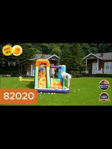 Climbing Rock Waterpark Play Center Kids Toys Gelongsor Air Kolam Renang Mainan Budak 82020 攀岩超大乐园水池