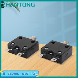 ZHANTONG 20A 25A 30A 40A Circuit Breaker Overload Overcurrent Protector L-MC Series Switch Fuse DIY Electronic Accessories