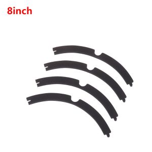 LINHU 1Pcs 4 Hole 8 Hole Woofer Speaker Foam Pads EVA DIY Speaker Shell Sponge Strip 4/5/6.5/8/10/12/15/18Inch Gasket Ring Speaker Repair Accessories