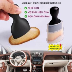 [HCM]Bộ 3 chổi cọ vệ sinh đa năng cọ chi tiết trên xe Ô tô-Joyee