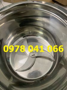 Máy xay thịt công nghiệp làm giòchả có bao đá đa năng 1500W