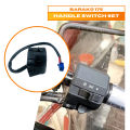 MOTORCYCLE GENUINE PARTS BARAKO BC175 HANDLE SWITCH SET. 