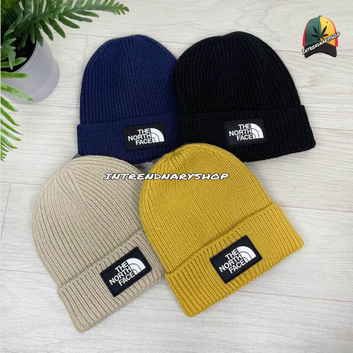 The north cheap face beanie hat