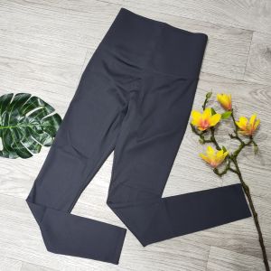 Quần dài nữ tập gym yoga aerobic thể thao cạp cao chất liệu thun lạnh thấm hút mồ hôi co dãn 4 chiều BINSPORTS Q169