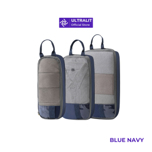 ULTRALIT PARIS Set 3 in 1 Expandable Luggage Travel Bag Organizer Tas Koper Rapi Tebal