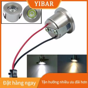 YIBAR Đèn rọi mini âm tường 1 3W Đèn âm trần LED gắn trần