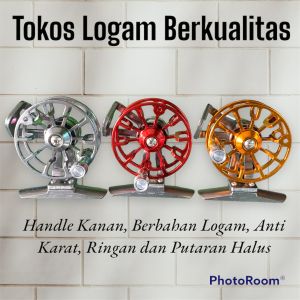 Reel Tokos Buat Tegek Bahan Logam