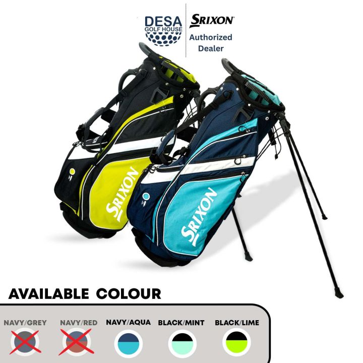 Srixon Golf Stand Bag Impact Bag For Golf Lazada Lazada