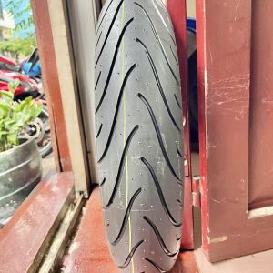 Vỏ Michelin Pilot Street Radial 120/160/180 mâm 17 inch (Thái Lan) không ruột (TL)