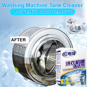 Washing Machine Tank Cleaner Antibacteria Washing Machine Drum Cleaner Powder Deep Cleaning Descaling