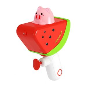 RGFV MALL Fruit-shaped Banana Water Spray Toys Press Type Animal Design Water-Sprinkling Festival Sprinkler Portable Handheld Orange Bath Fountain Toy The Water-Sprinkling Festival