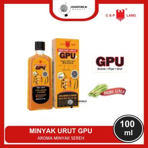 GPU 100ml Minyak Urut All Varian - Minyak Pijet Yang Menghangatkan Untuk Pegel dan Masuk Angin
