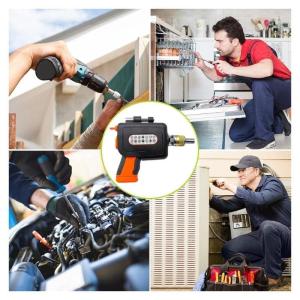 Ratchet Screw Driver Multifunctional Magnetic Screwdriver Electronics Computer Tool Repair Kit Ergonomic Nut Driver