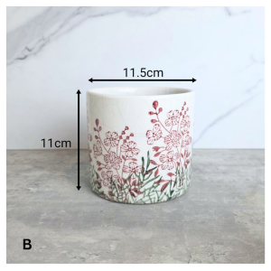 The Leaferie Lumelle plant pots. flowerpot . flowerpots . flower pot . planter Ceramic