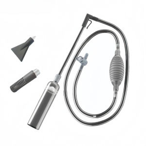 Aquarium Siphon Pump Water Changer Fish Tank Gravel Cleaning Tool - 3 Sizes