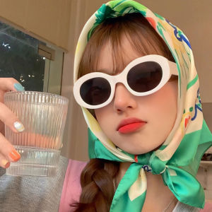 Kacamata Hitam Perlindungan Anti Radiasi UV Wanita Sunglasses Terbaru Kotak Import Kacamata Fashion