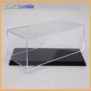 [Clark Carrida] 1:64 Xe mô hình hiển thị hộp trong suốt bảo vệ trường hợp Acrylic bụi cứng Bìa lưu trữ chủ