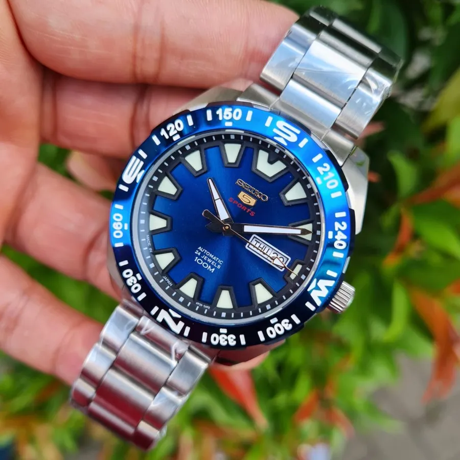 Seiko store 5 4r36a