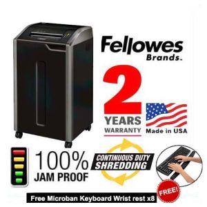 Fellowes Powershred 425Ci  Cross Cut Paper shredder