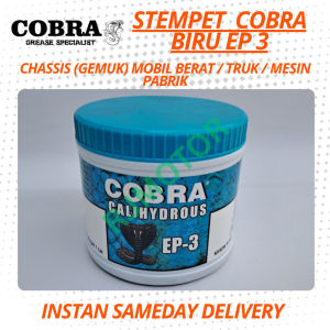 COBRA CALIHYDROUS EP-3 STEMPET GREASE GEMUK MULTIPURPOSE SERBAGUNA