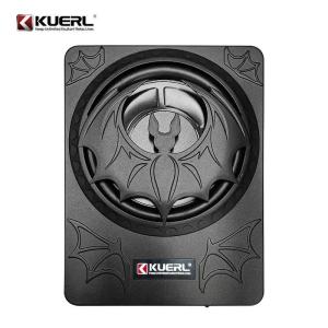 KUERL New Bat Subwoofer 12v 10inch 1200w  Lighting Effect Car Aluminum Alloy Speaker