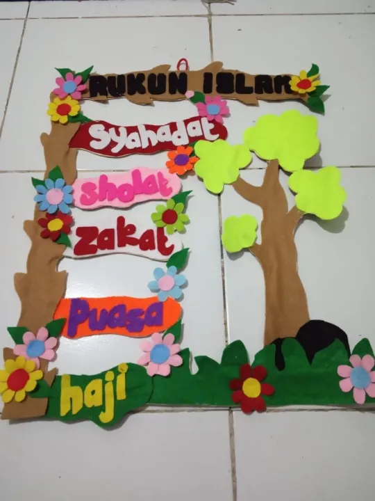 Rukun%20islam%20Hiasan%20gantung%20prakarya%20sekolah%20-%20Image%202