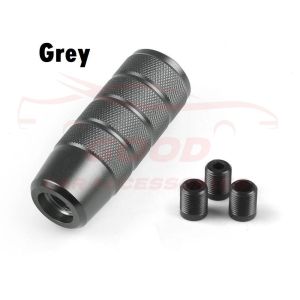 95MM Car Universal Non-Slip Gear Shift Knob Transmission Aluminum knurled Shifter Lever Knob wira satria myvi alza saga