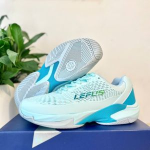 Giày pickleball nữ Lefus L033 xanh ngọc