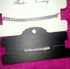 สร้อยข้อมือเพชรCz